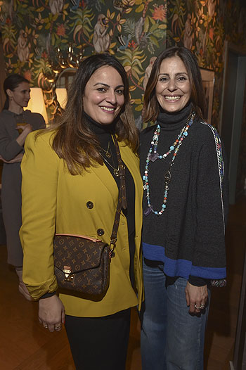 Saina Bayatpour, Funda Vanroy  -  Imperial Casual Fine Dining Abend mit Alexander Herrmann und Michi Seitz im Ingolstadt Village am 26.06.2024 (©Foto: BrauerPhotos / Goran Nitschke)